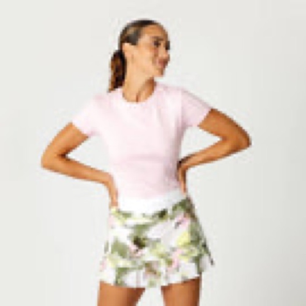 Sofibella Floral Pickleball/tennis skirt